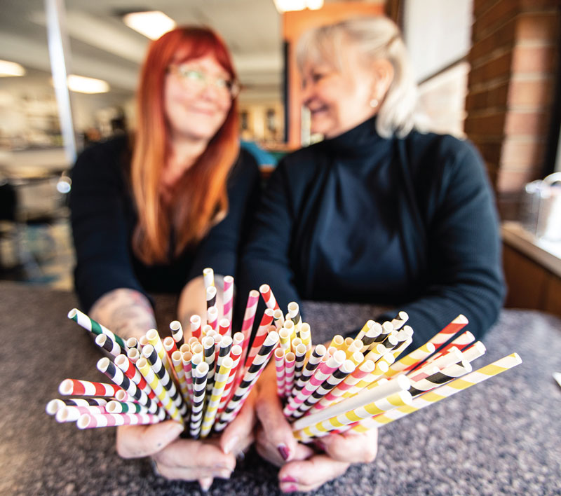 Roc Paper Straws in South Wedge Quarterly