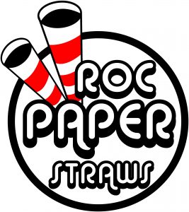 roc paper straws high resolution logo