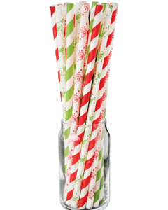 Christmas Mix Straws