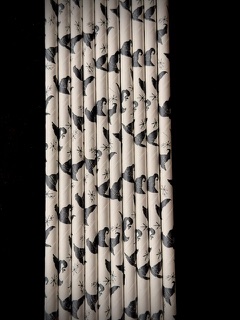 Witch Hat Paper Straws - Image 2